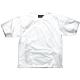 Dickies Mens Crew Neck Cotton T Shirt White Large