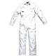 Dickies Mens Redhawk Economy Overalls White Medium 30 Leg