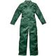 Dickies Mens Redhawk Overalls Bottle Green 46 Chest and 32 Leg