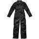 Dickies Mens Redhawk Overalls Black 42 Chest and 32 Leg