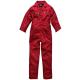 Dickies Childrens Redhawk Overalls Red 26 Chest