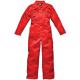 Dickies Mens Redhawk Overalls Orange 48 Chest and 32 Leg