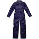 Dickies Mens Redhawk Overalls Navy Blue 54 Chest and 32 Leg