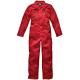 Dickies Mens Redhawk Overalls Red 44 Chest and 30 Leg