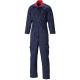 Dickies Ladies Redhawk Overalls NavyRed Size 18
