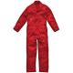 Dickies Mens Deluxe Overalls Red Large