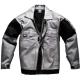 Dickies Mens Grafter Duo Tone 290 Work Jacket Grey Black 2XL