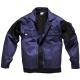 Dickies Mens Grafter Duo Tone 290 Work Jacket Navy Black Small