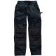 Dickies Mens Grafter Duo Tone 290 Work Trousers Black 46 Waist 34 Leg