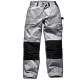 Dickies Mens Grafter Duo Tone 290 Work Trousers Grey Black 40 Waist and 33 Leg