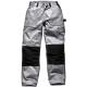 Dickies Mens Grafter Duo Tone 290 Work Trousers Grey Black 32 Waist 30 Leg