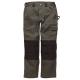 Dickies Mens Grafter Duo Tone 290 Work Trousers Olive Green Waist 34 Leg 34