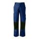 Dickies Mens Grafter Duo Tone 290 Work Trousers Navy Black 32 Waist and 33 Leg