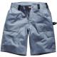 Dickies Mens Grafter 210 Duo Tone Work Shorts Grey Black 28 Waist