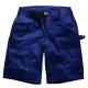 Dickies Mens Grafter 210 Duo Tone Work Shorts Navy Black Waist 40