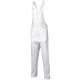 Dickies Mens Painters Bib and Brace White Medium