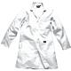 Dickies Unisex Stud Front Redhawk Warehouse Coat White Medium