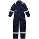 Dickies Mens Lightweight Cotton Overalls Navy Blue Large