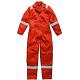 Dickies Mens Lightweight Cotton Overalls Orange Medium