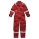Dickies Mens Lightweight Cotton Overalls Red 3XL