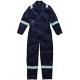 Dickies Mens Cotton Overalls Navy Blue 2XL