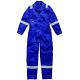 Dickies Mens Cotton Overalls Royal Blue XL