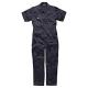 Dickies Mens Lightweight Cotton Short Sleeve Overalls Navy Blue 3XL