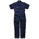 Dickies Mens Lightweight Cotton Short Sleeve Overalls Navy Blue Medium