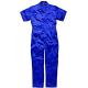 Dickies Mens Lightweight Cotton Short Sleeve Overalls Royal Blue Medium