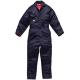 Dickies Mens Lined Overalls Navy Blue Large and 32 Leg