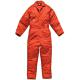 Dickies Mens Lined Overalls Orange Small and 32 Leg
