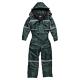Dickies Childrens Waterproof Mission Padded Overalls Green Ages 78