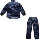 Dickies Mens Vermont Waterproof Suit Navy Blue Medium