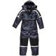 Dickies Mens Waterproof Padded Overalls Navy Blue XL