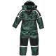 Dickies Mens Waterproof Padded Overalls Green XL