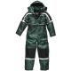 Dickies Mens Waterproof Padded Overalls Green Medium