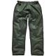 Dickies Mens Weatherproof Westfield Wax Trousers Bottle Green Medium
