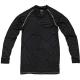 Dickies Mens Long Sleeve Base Layer Vest Black Large