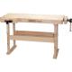 Draper Professional Beech Wooden Workbench 1495mm with 2 Vices