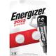 Energizer CR2025 Coin Lithium Battery Pack of 2