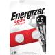 Energizer CR2032 Coin Lithium Battery Pack of 2