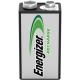 Energizer 9v Rechargeable Battery 175mAH