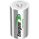 Energizer D Cell Rechargeable Batteries 2500mAH Pack of 2