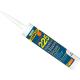Everbuild Industrial and Glazing Silicone Sealant Brushed Steel 310ml