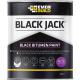 Everbuild Black Bitumen Paint 1 Litre