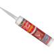 Everbuild Crystal Clear Silicone Sealant Clear 310ml