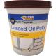 Everbuild Multi Purpose Linseed Oil Putty Brown 2kg