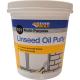 Everbuild Multi Purpose Linseed Oil Putty Natural 2kg