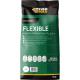 Everbuild Universal Flexible Tile Grout White 5kg