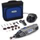 Dremel 8100 72v Cordless Multi Tool with 15 Accessories and 1 Attachment